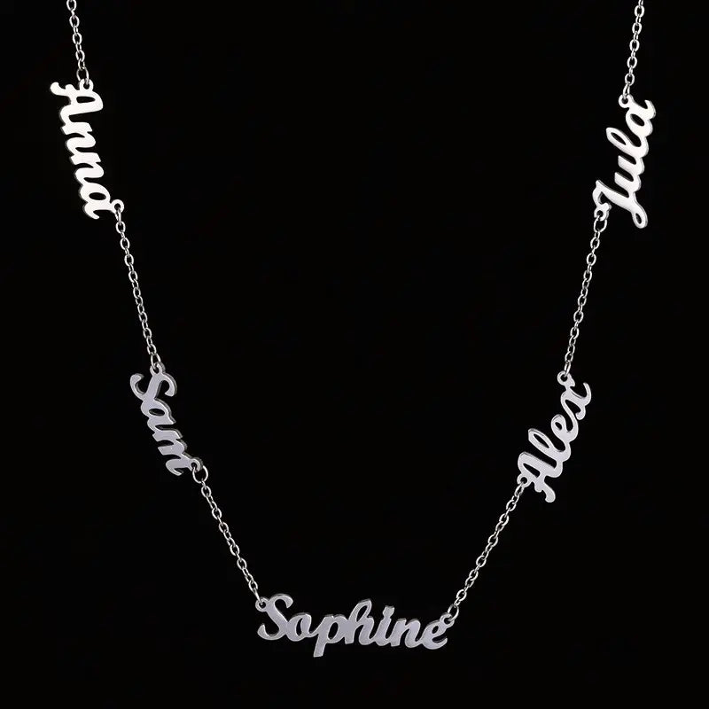 Custom Names Necklace