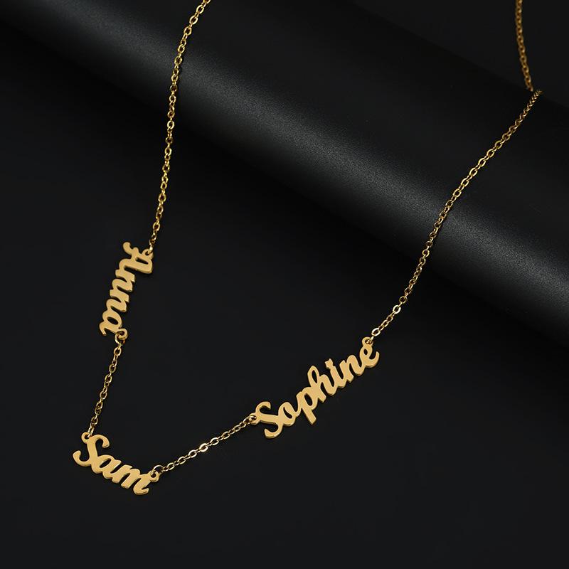 Custom Names Necklace