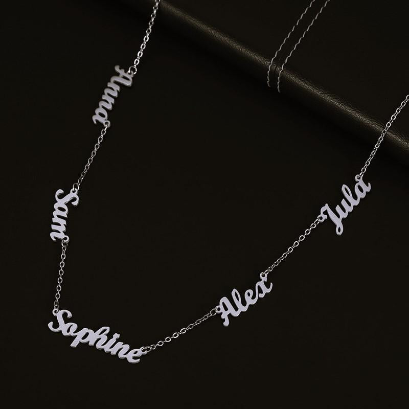 Custom Names Necklace
