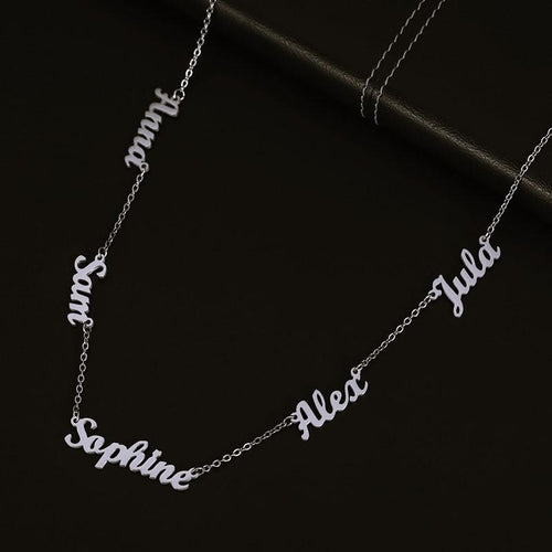 Custom Names Necklace