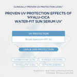 Hyalu-Cica Water-Fit Sun Serum