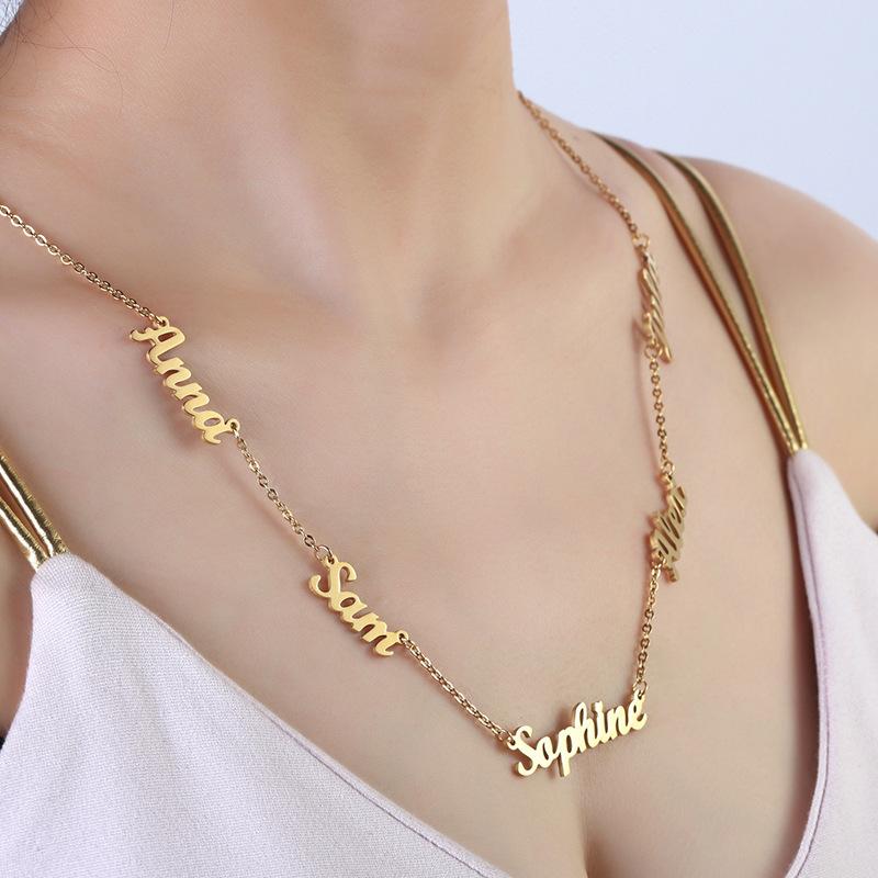 Custom Names Necklace