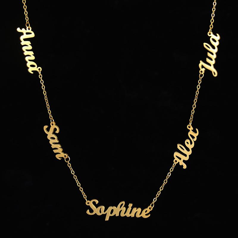Custom Names Necklace
